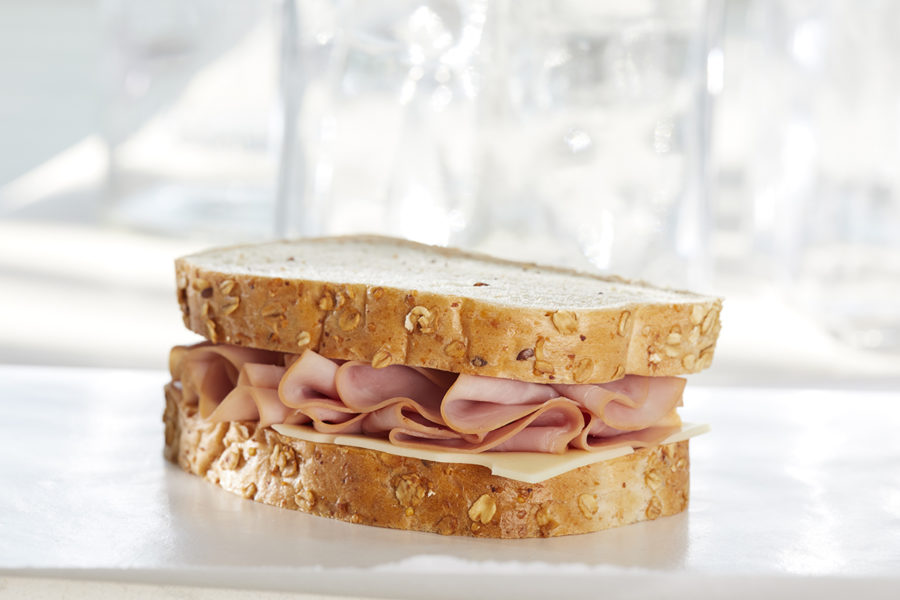 Ham & Swiss Sandwich E.A. Sween Company