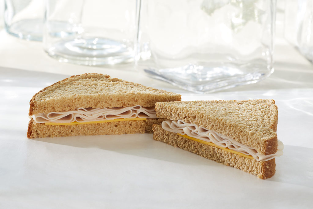 Oven Roasted Turkey & Cheese Sandwich E.A. Sween Company