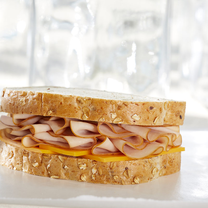 Smoked Turkey & Cheddar Sandwich E.A. Sween Company