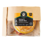 Market Sandwich Hot-to-Go Sausage & Jalapeno Bacon with Egg & Cheese on a Biscuit in Package Image