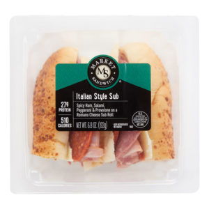Market Artisan Premium Italian Sub Style Sandwich