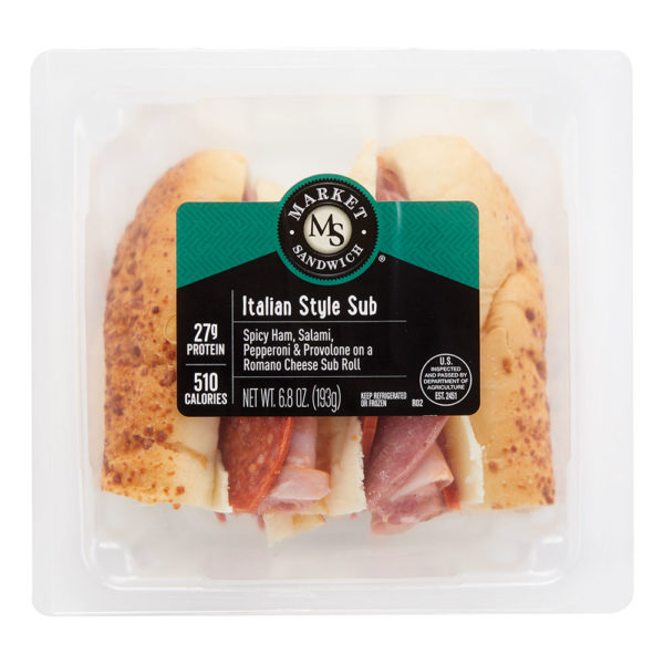Market Artisan Premium Italian Sub Style Sandwich