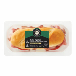 Market Italian Cheese Sub in package