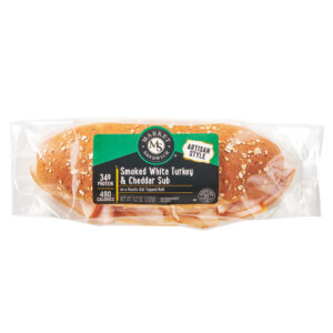 Market Artisan Turkey Cheddar Sub in Package