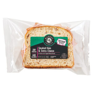 3014 Market Artisan Smoked Ham and Swiss Cheese in Package